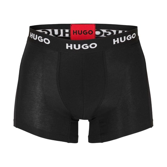 Hugo Boxershorts voor heren met nauwsluitende pasvorm (set van 3) (Zwart) - Image 1
