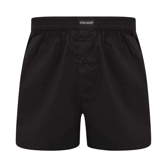 Lyle & Scott Gewone boxershorts voor heren (3-pack) (Zwart) - Image 2