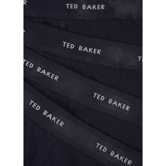 Ted Baker Effen boxershorts voor heren (Set van 4) (Marine) - Image 3