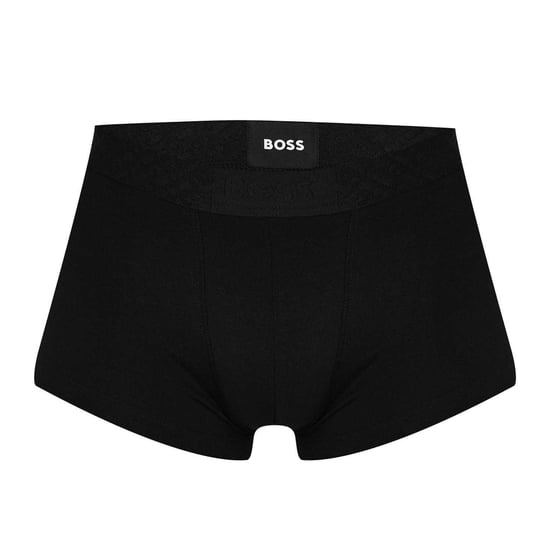 Boss Elastische boxershorts met monogram voor heren (set van 3) (Zwart) - Image 3