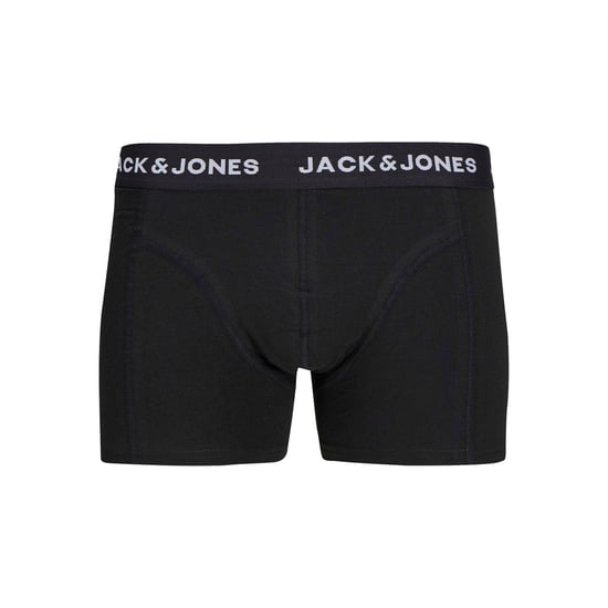 Jack And Jones Mens Abstract Boxer Shorts (Pack of 3) (Iron Gate) - Image 2