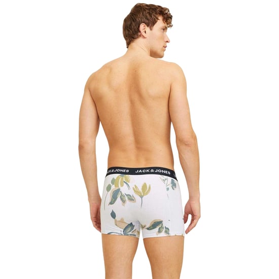 Jack And Jones Mens Abstract Boxer Shorts (Pack of 3) (Iron Gate) - Image 4