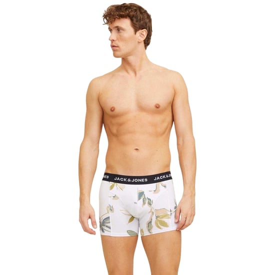 Jack And Jones Mens Abstract Boxer Shorts (Pack of 3) (Iron Gate) - Image 5