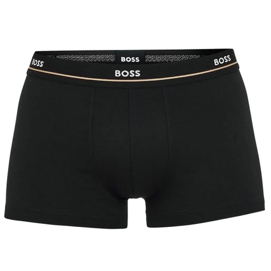 Boss Effen boxershorts voor heren (set van 5) (Wit) - Image 3