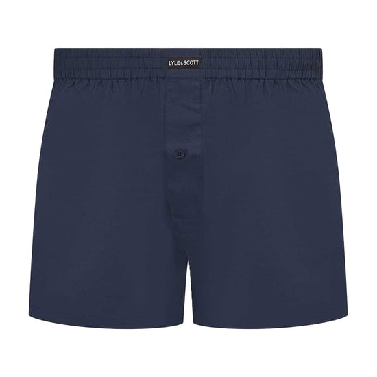 Lyle & Scott Gewone boxershorts voor heren (3-pack) (Blauw) - Image 2
