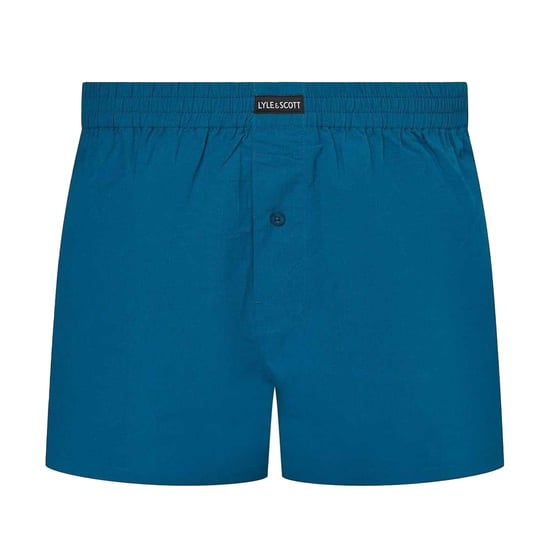 Lyle & Scott Gewone boxershorts voor heren (3-pack) (Blauw) - Image 3