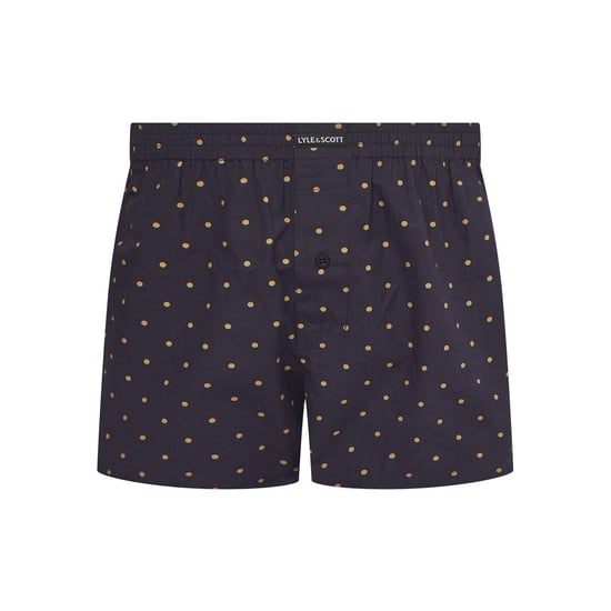 Lyle & Scott Boxershorts met stippen voor heren (3-pack) (Schaliegroen) - Image 2