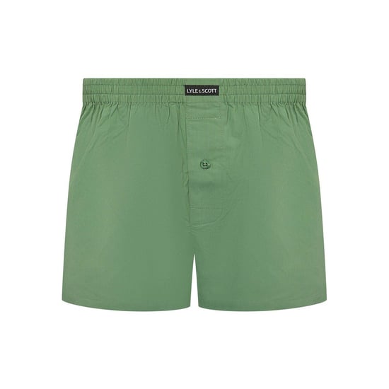 Lyle & Scott Boxershorts met stippen voor heren (3-pack) (Schaliegroen) - Image 3