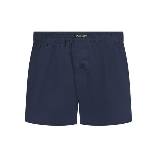 Lyle & Scott Boxershorts met stippen voor heren (3-pack) (Schaliegroen) - Image 4