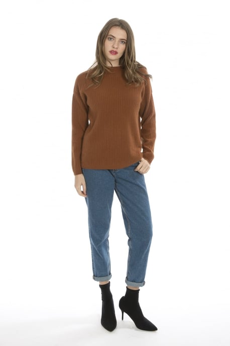 Cashmere Blended Jumper - Image 1