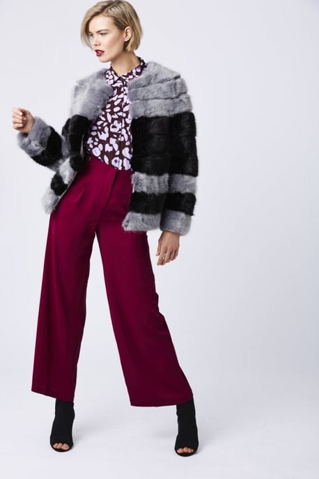 Grey Emma Coat - Image 1