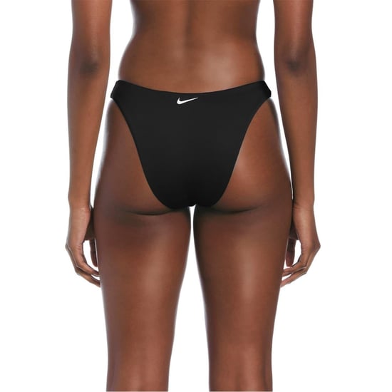 Nike Bikinibottnar med snörning för kvinnor/damer (Svart) - Image 2