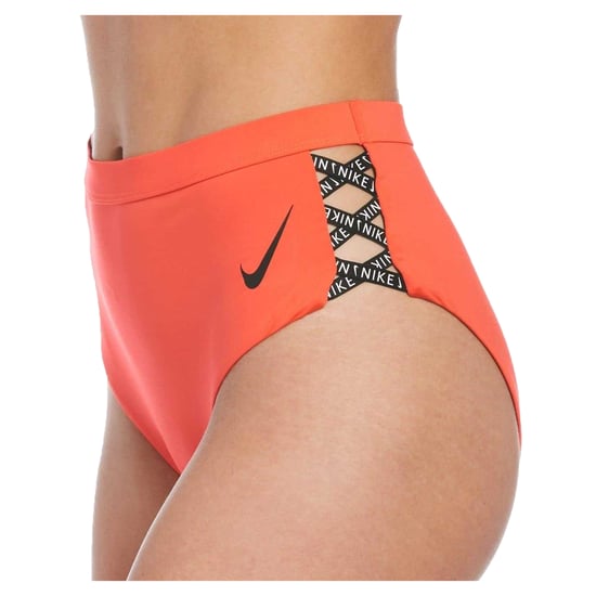 Nike Dames/dames Bikinibroekje met hoge taille (Helder karmozijnrood) - Image 2