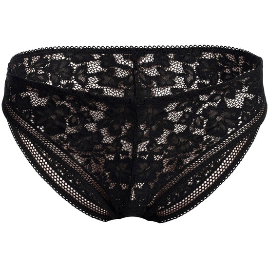 Wolford Bikinibroekjes met kant en middelhoge taille voor dames (Zwart) - Image 2