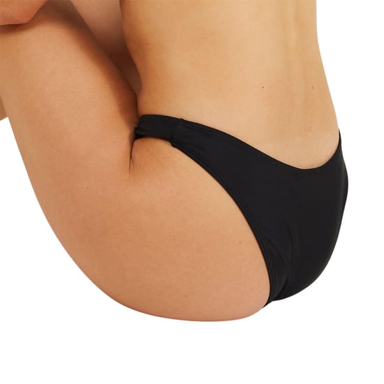 Brave Soul Dames/dames Bikinibroekje met lage rijzen (Zwart) - Image 3