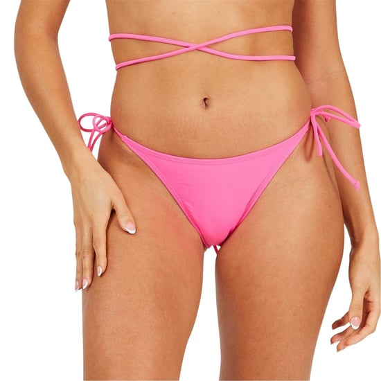 Brave Soul Dames/dames Zijwaartse Bikinibroekjes (Neonroze) - Image 1