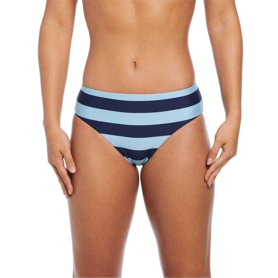 Nike Bikiniunderdel, dam/dam, med horisontell rand (Marinblått) - Image 2