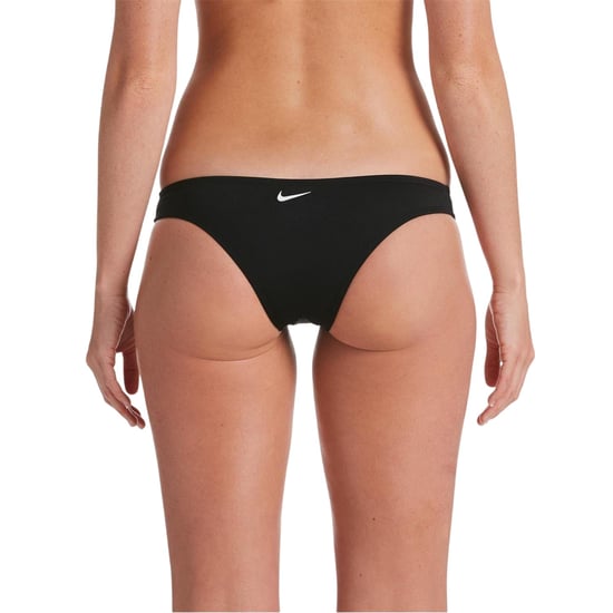 Nike Dam/Lady Logo Bikiniunderdel med låg höjd (Svart) - Image 2