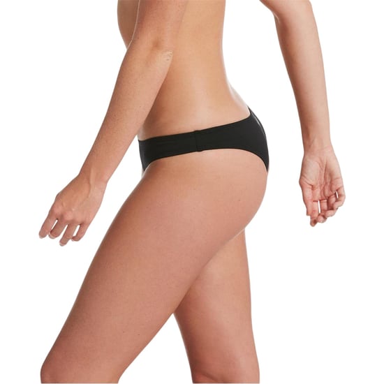 Nike Dam/Lady Logo Bikiniunderdel med låg höjd (Svart) - Image 3