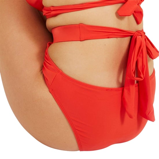 Brave Soul Damesbikinibroekjes met strik aan de achterkant (Rood) - Image 2
