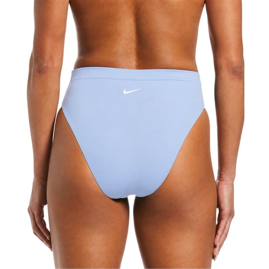 Nike Dames/dames Bikinibroekje met hoge taille (Bliss Blauw) - Image 2