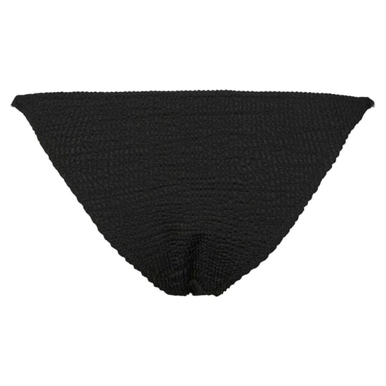 Pieces Dames/Dames Gekreukelde Tanga (Zwart) - Image 2