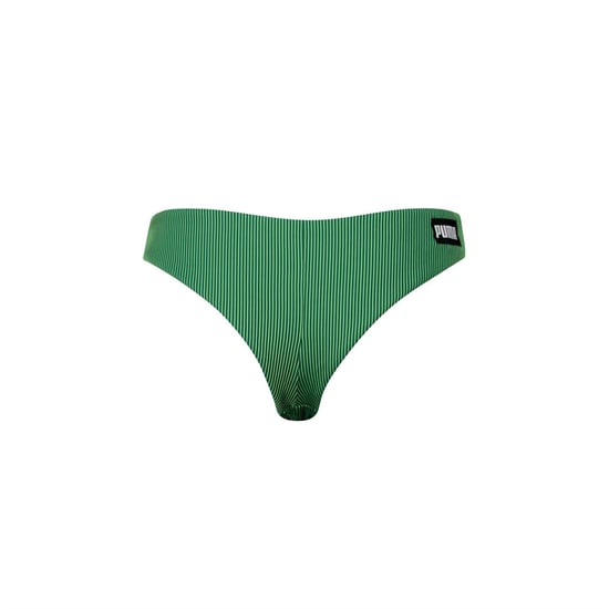 Puma Dames/Dames Geribd Bikinibroekje (Groen) - Image 2