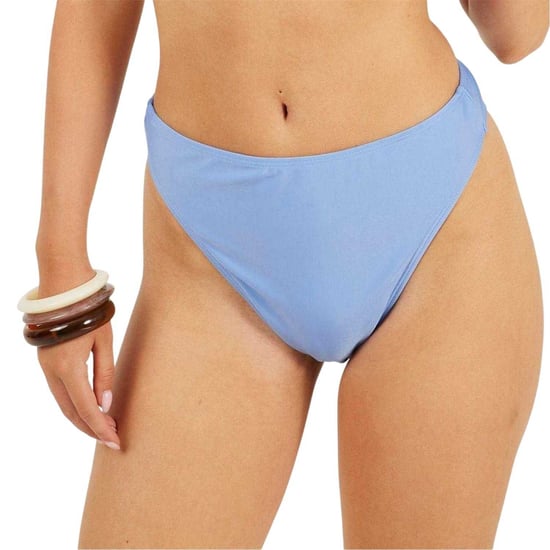 Brave Soul Dames/dames Bikinibroekje met hoge taille (Blauw) - Image 1