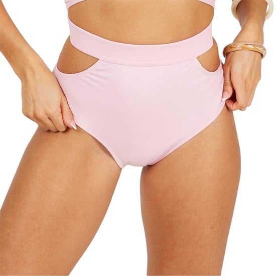 Brave Soul Dames/dames Bikinibroekje met hoge taille (Roze) - Image 2