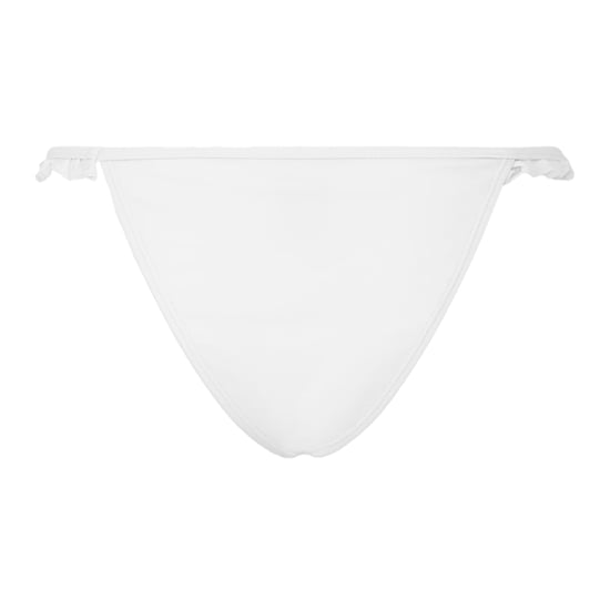 Brave Soul Bikinibroekjes met ruches voor dames (Wit) - Image 3