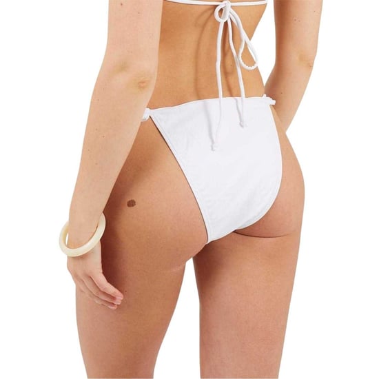 Brave Soul Bikinibroekjes met ruches voor dames (Wit) - Image 4
