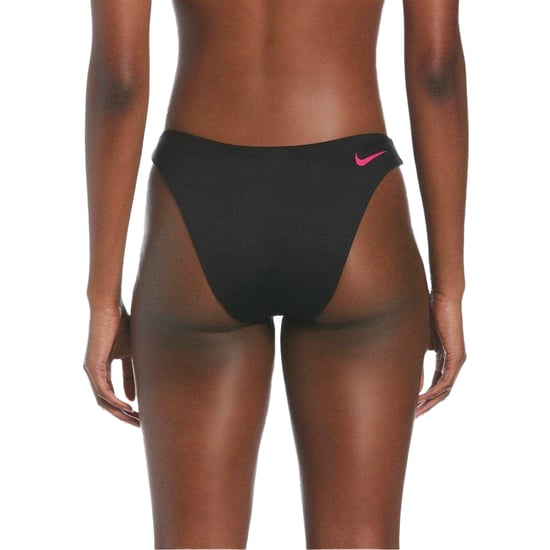Nike Dames/Dames Kleurblok Omkeerbaar Hoog Been Bikinibroekje (Zwart/roze) - Image 4