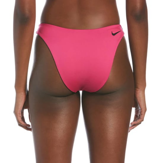 Nike Dames/Dames Kleurblok Omkeerbaar Hoog Been Bikinibroekje (Zwart/roze) - Image 6
