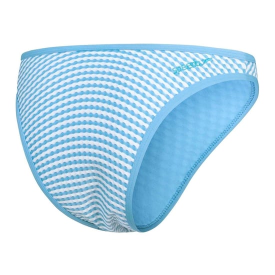 Speedo Bikiniunderdel Gingham, dam/dam (Ljusblå) - Image 3
