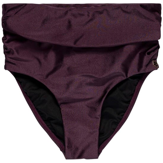 Panos Emporio Dames/dames Bikinibroekje met hoge taille (Paars) - Image 1