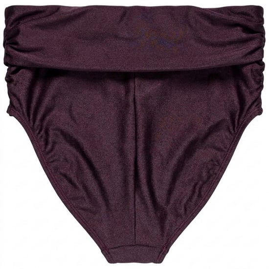 Panos Emporio Dames/dames Bikinibroekje met hoge taille (Paars) - Image 2