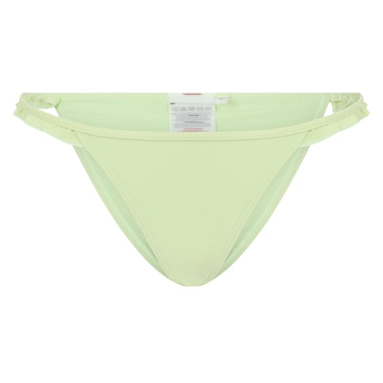 Brave Soul Bikinibroekjes met ruches voor dames (Muntgroen) - Image 2