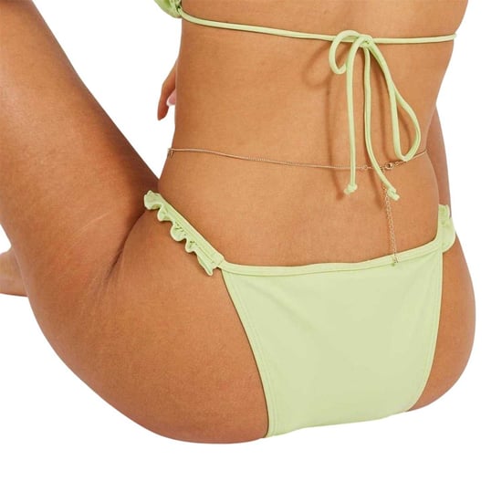 Brave Soul Bikinibroekjes met ruches voor dames (Muntgroen) - Image 4