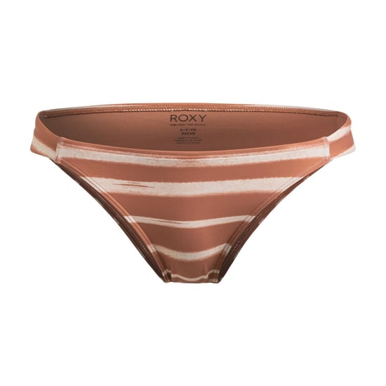 Roxy Womens/Ladies Striped Low Rise Beach Bikini Bottoms (Orange) - Image 2