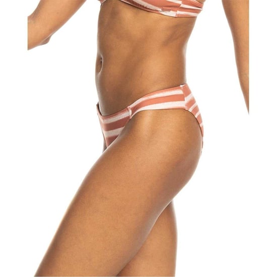 Roxy Womens/Ladies Striped Low Rise Beach Bikini Bottoms (Orange) - Image 4