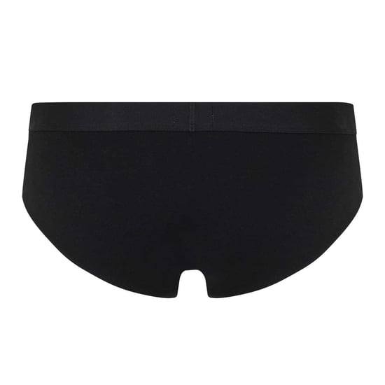 Boss Mens Logo Cotton Briefs (Pack of 3) (Black) - Image 3