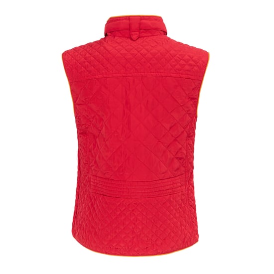 Miso Kvinnor/Damer Quilted Gilet (Röd) - Image 2