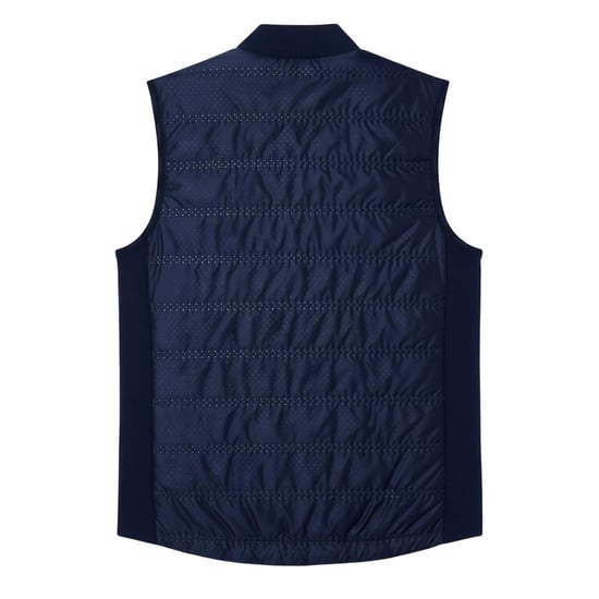 Lacoste Dames/Dames Gewatteerd Slim Gilet (Marine) - Image 2