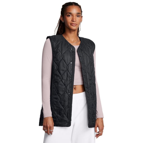 Under Armour Dames/Dames Lichtgewicht Mouwloos Gilet (Zwart) - Image 3