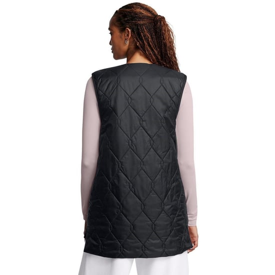 Under Armour Dames/Dames Lichtgewicht Mouwloos Gilet (Zwart) - Image 4