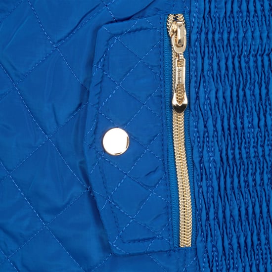 Miso Kvinnor/Damer Quilted Gilet (Blå) - Image 4