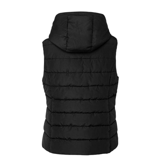 Slazenger Gevoerd gilet van polyester voor dames (Zwart) - Image 2