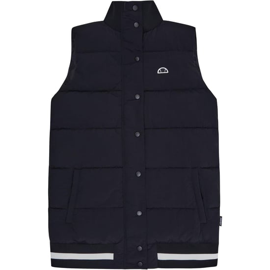 Ellesse Unisex vuxen vadderad Gilet (Svart) - Image 1