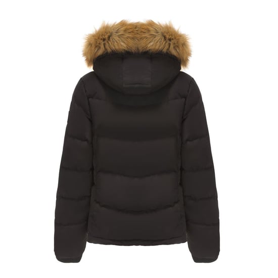 SoulCal Womens/Ladies Bubble Puffer Jacket (Black) - Image 2