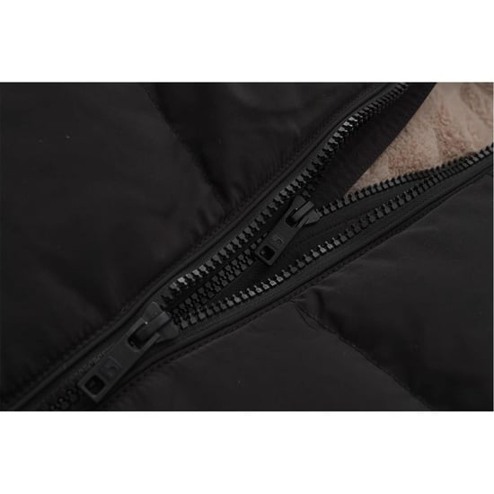 SoulCal Womens/Ladies Bubble Puffer Jacket (Black) - Image 5